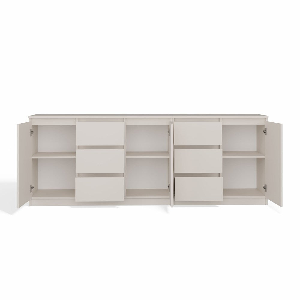 Komoda COSTA 1D3S/2D3S KASZMIR