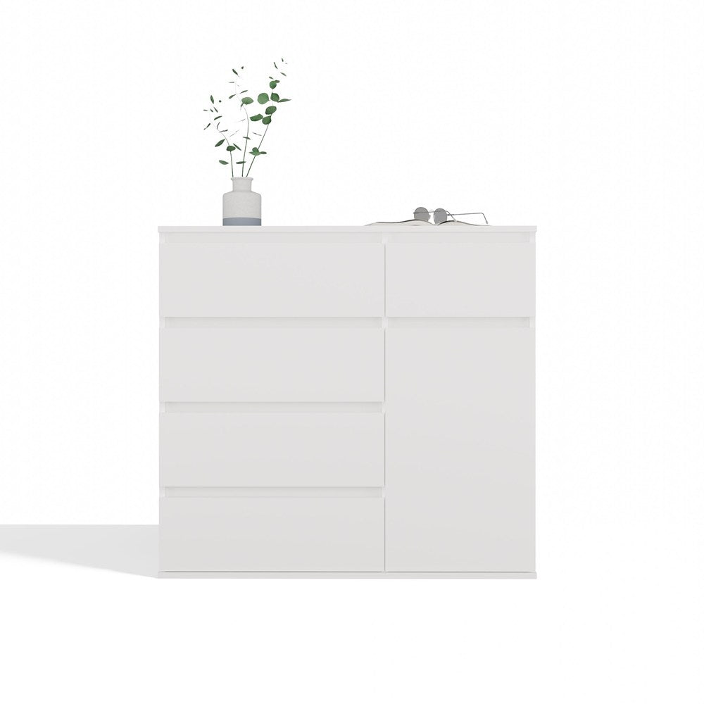Komoda Malwa 1D5S BIAŁY