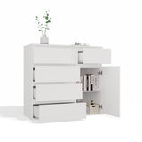 Komoda Malwa 1D5S BIAŁY