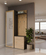 Garderoba DUO ANTRACYT ARTISAN