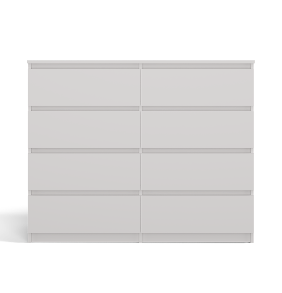 Komoda Malwa M8/120 BIAŁY