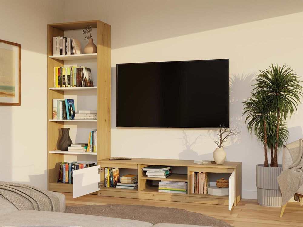 RTV Malwa 140 DĄB ARTISAN BIEL