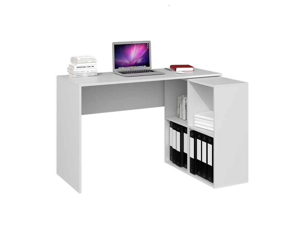 Biurko Plus 2x2 BIAŁY