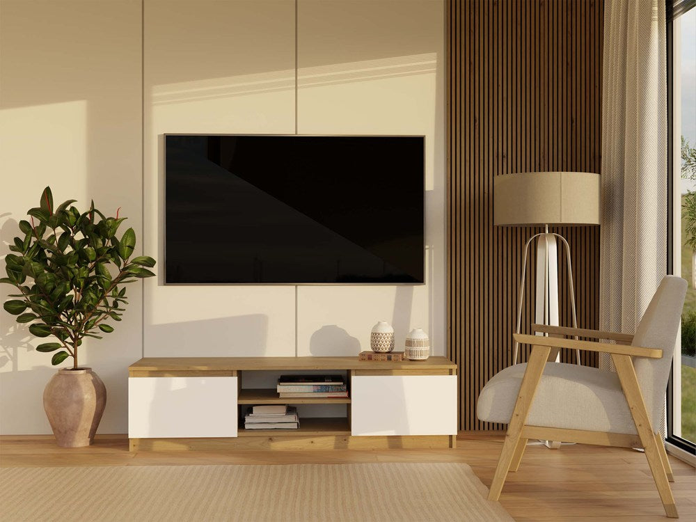 RTV Malwa 140 DĄB ARTISAN BIEL