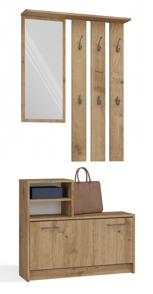 Garderoba VERA DĄB ARTISAN