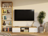 RTV Malwa 140 DĄB ARTISAN BIEL