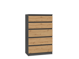 Komoda Malwa M5 ANTRACYT ARTISAN