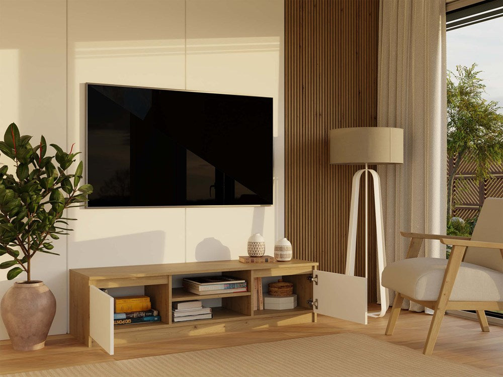 RTV Malwa 140 DĄB ARTISAN BIEL
