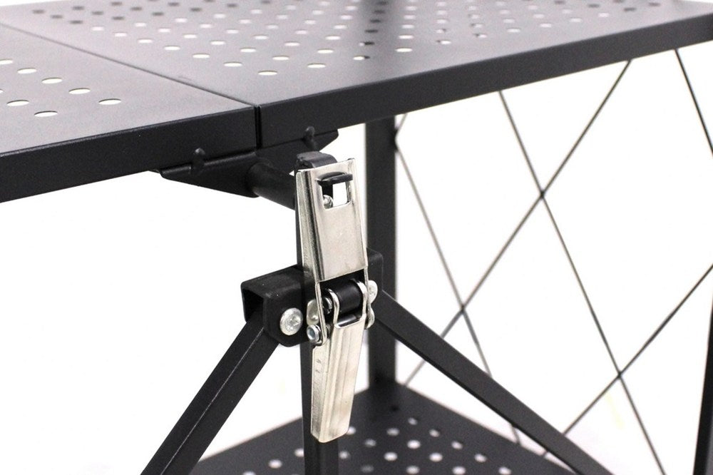 Regał Magazynowe FS004 CZARNY