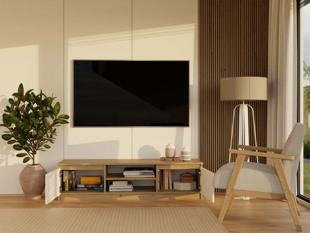 RTV Malwa 140 DĄB ARTISAN BIEL