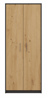 Regał Oliv 2D ANTRACYT ARTISAN