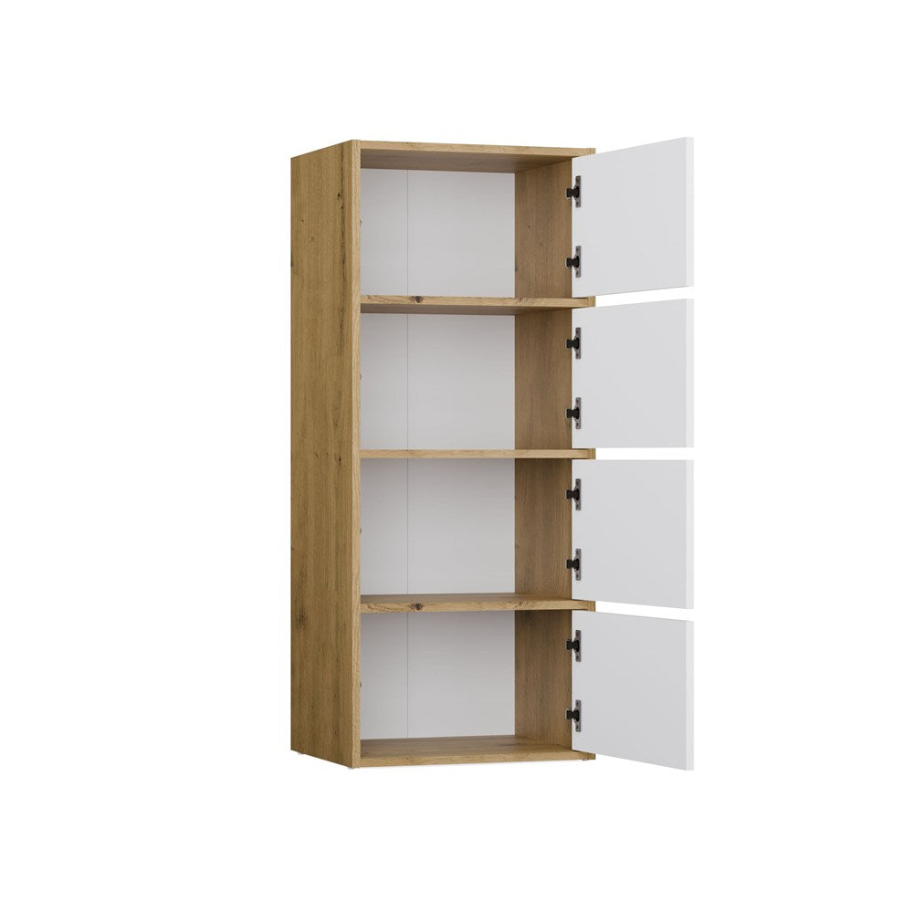 Komoda ALMA Front BIEL Korpus DĄB ARTISAN