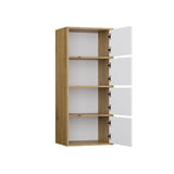 Komoda ALMA Front BIEL Korpus DĄB ARTISAN