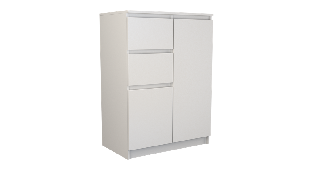 Komoda Malwa 2D2S BIAŁY