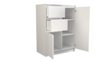 Komoda Malwa 2D2S BIAŁY