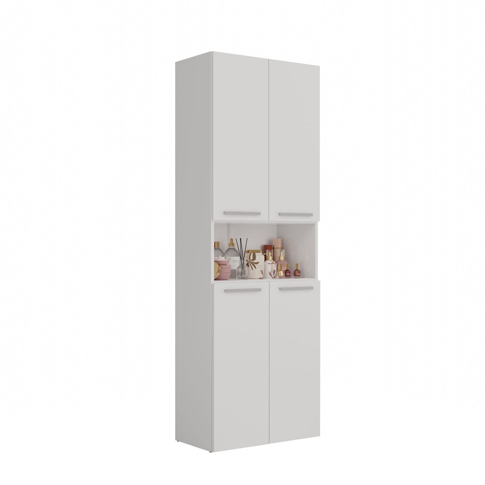 Słupek łazienkowy Nel 2K/DK BIAŁY
