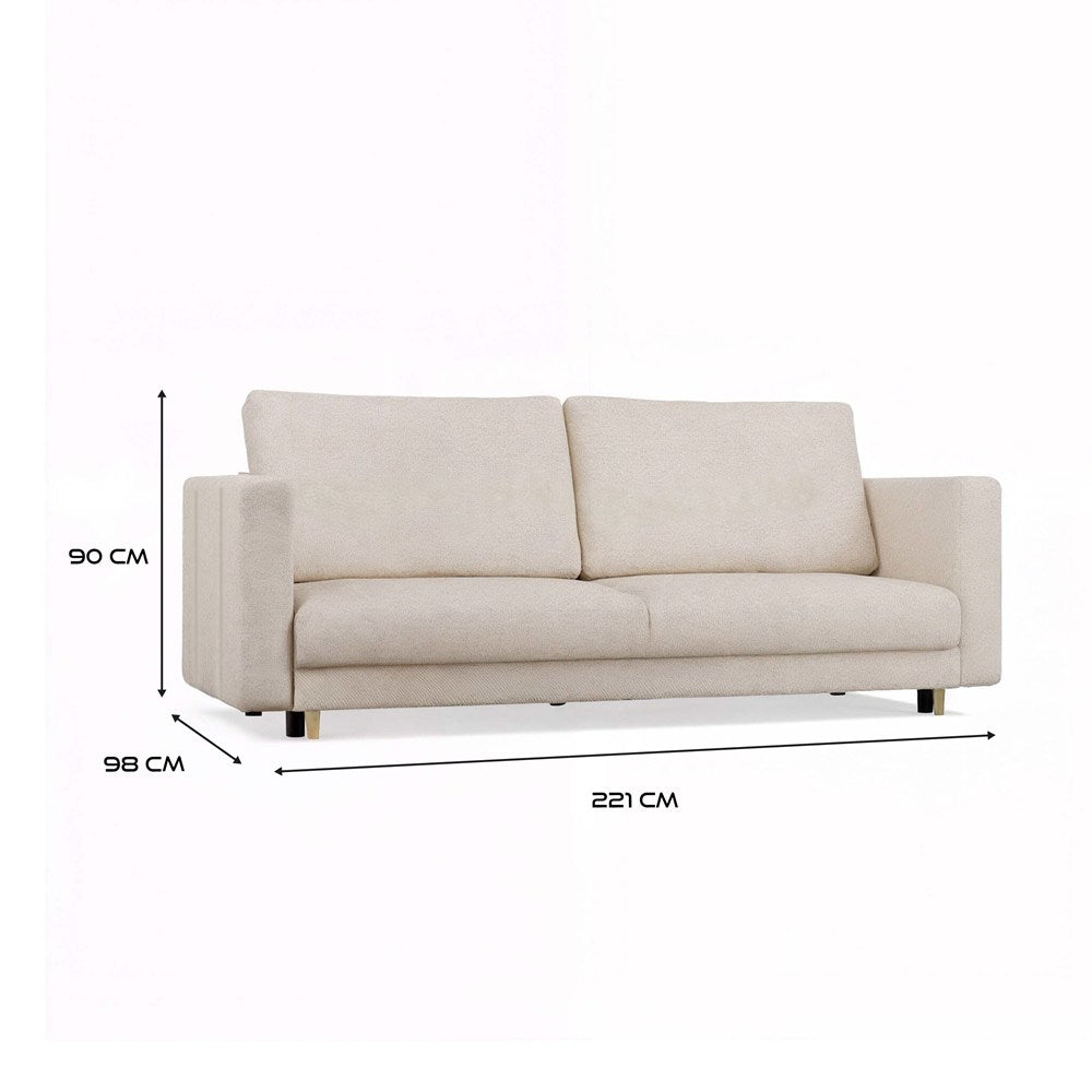 SOFA LINA BEŻOWY