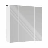 Szafka Łazienkowa POLA 3L Wisząca Z 3 Lustrami Nad Umywalkę 3 Drzwi BIAŁA