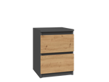 Szafka nocna Malwa M2 ANTRACYT ARTISAN