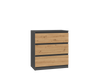 Komoda Malwa M3 ANTRACYT ARTISAN