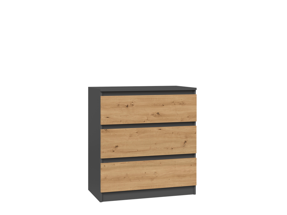 Komoda Malwa M3 ANTRACYT ARTISAN