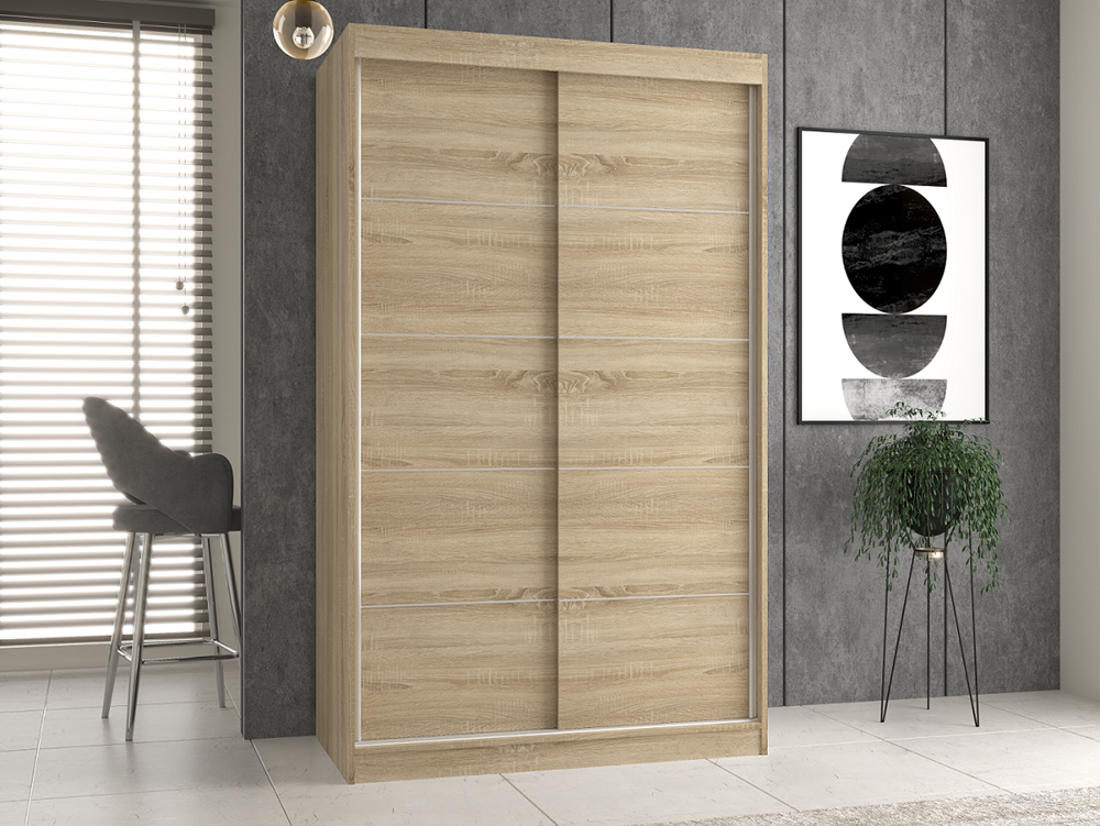 Szafa Iga 120C DĄB SONOMA