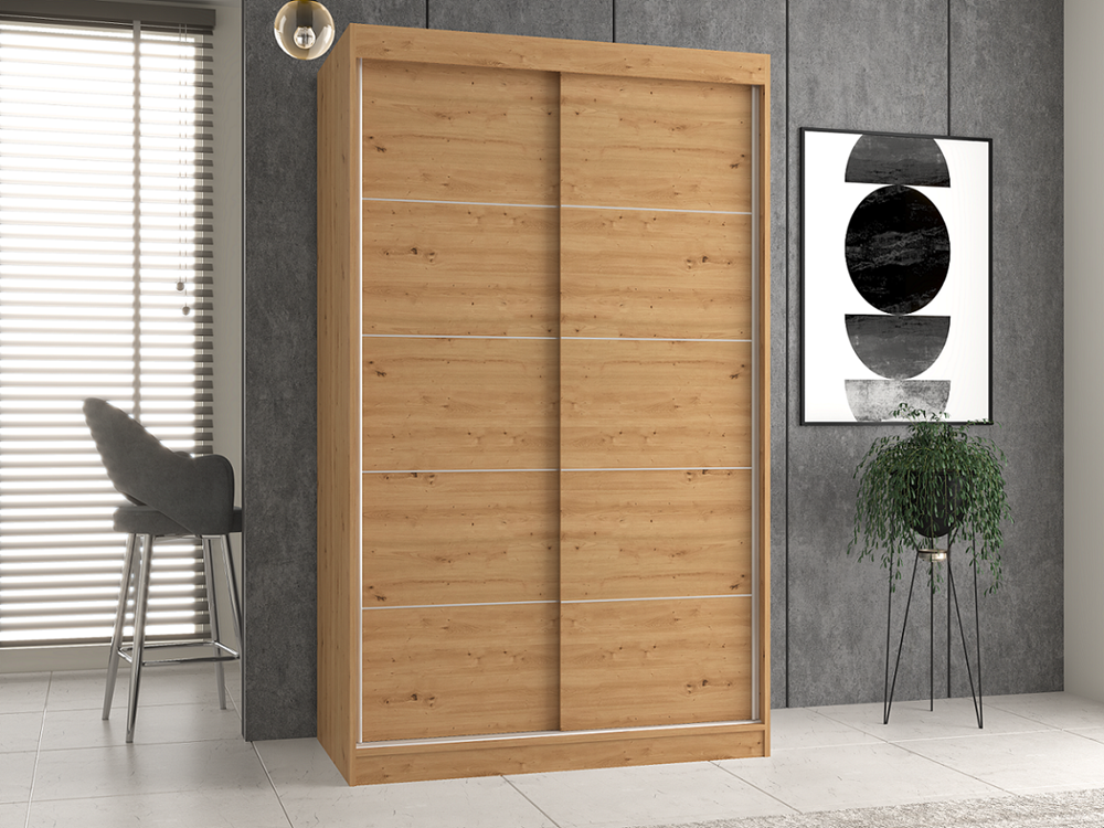Szafa Iga 120C DĄB ARTISAN