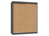 Szafa Iga 160/B ANTRACYT ARTISAN
