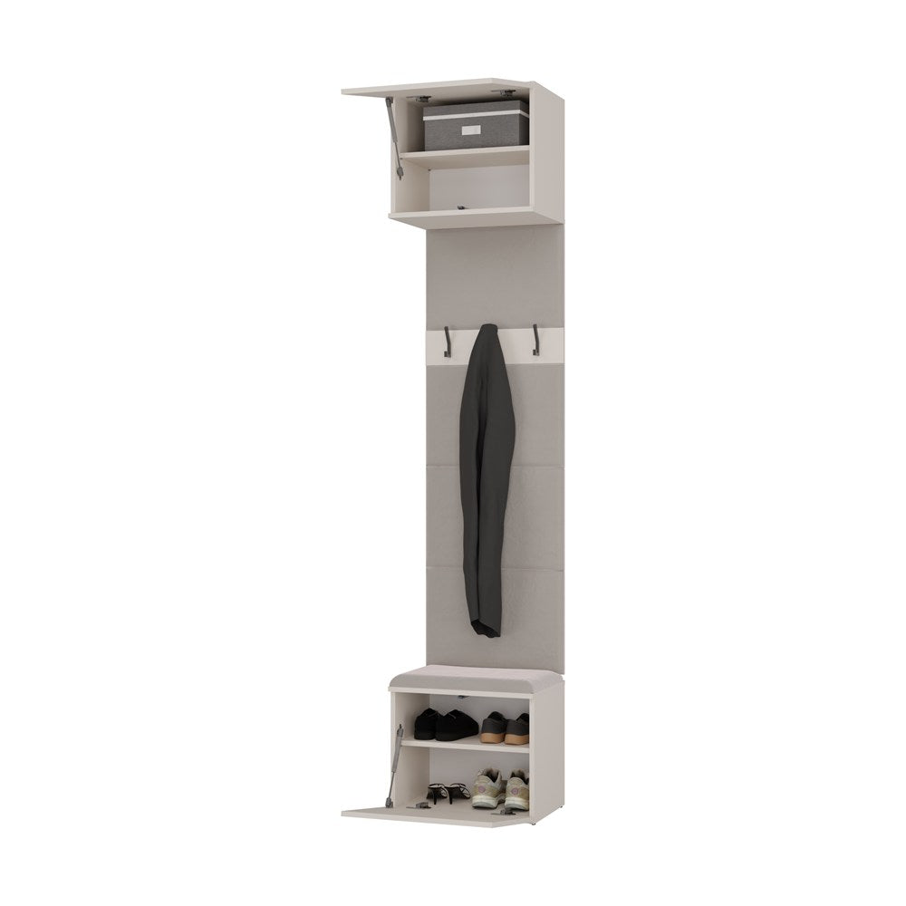 Garderoba Wieszak HAGA 1W KASZMIR BEŻ