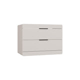 Szafka Pod Umywalkę Terra 80 2S Wisząca Kaszmir 2 Szuflady 80X58X45 Cm