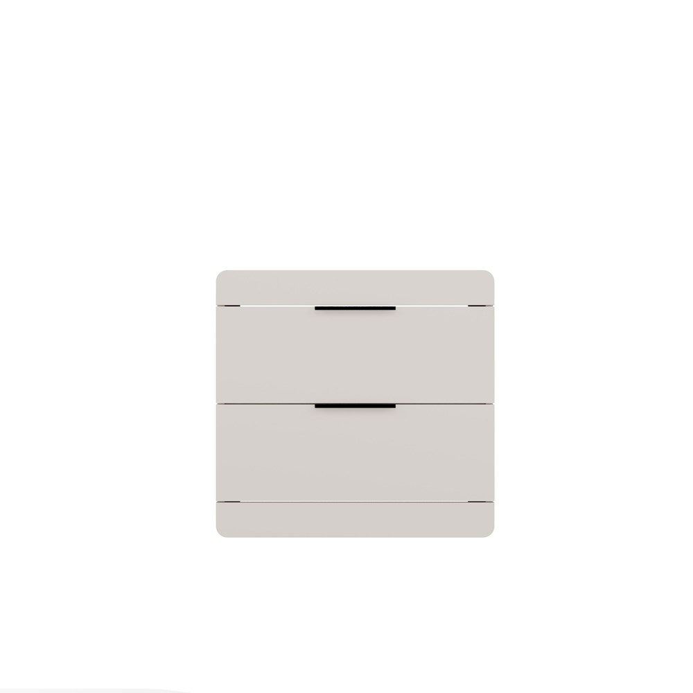 Szafka Pod Umywalkę Terra 60 2S Wisząca Kaszmir 2 Szuflady 60X58X45 Cm