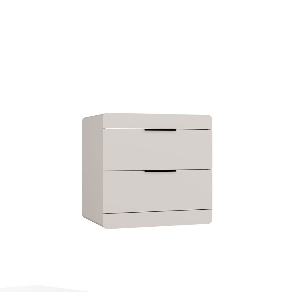 Szafka Pod Umywalkę Terra 60 2S Wisząca Kaszmir 2 Szuflady 60X58X45 Cm