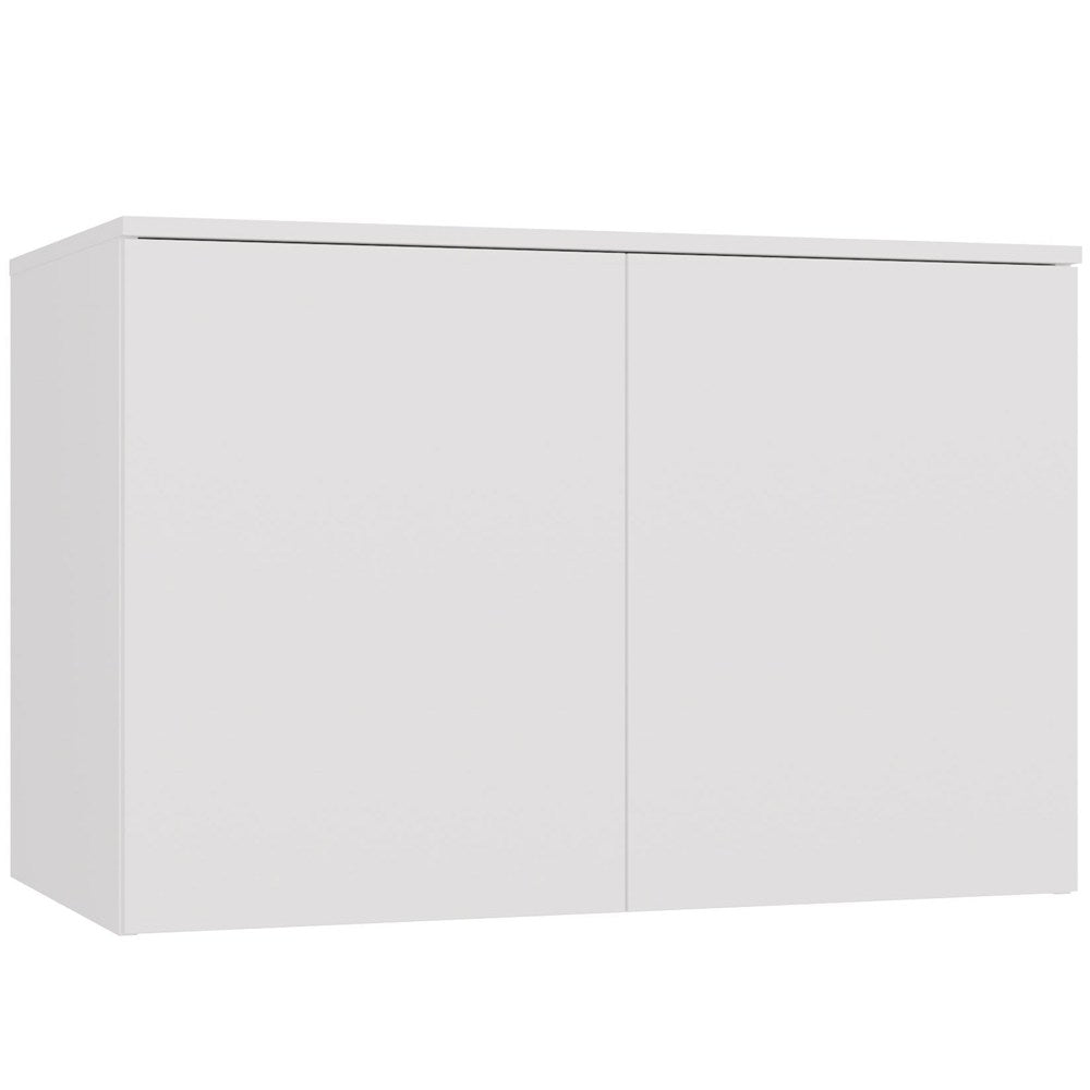 Nadstawka Na Szafę Sd-90 Biel Półka 90 Cm Do Garderoby Pokoju