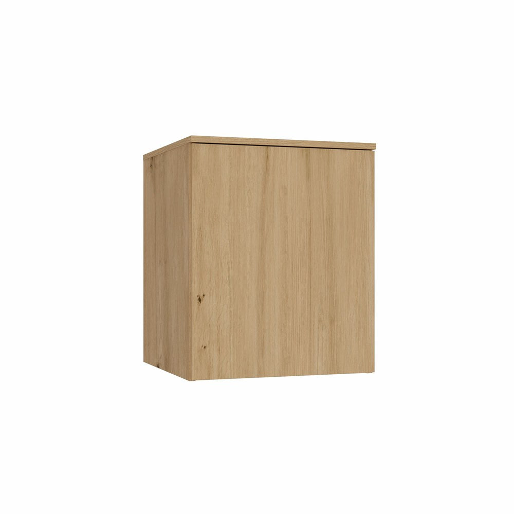 Nadstawka Na Szafę Sd-50 Dąb Artisan Półka 50 Cm Do Garderoby Pokoju