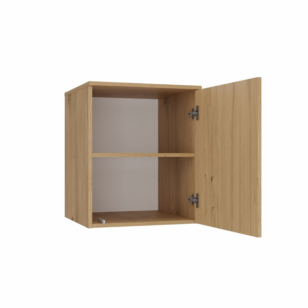 Nadstawka Na Szafę Sd-50 Dąb Artisan Półka 50 Cm Do Garderoby Pokoju