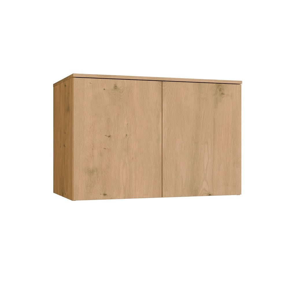Nadstawka Na Szafę Sd-90 Dąb Artisan Półka 90 Cm Do Garderoby Pokoju