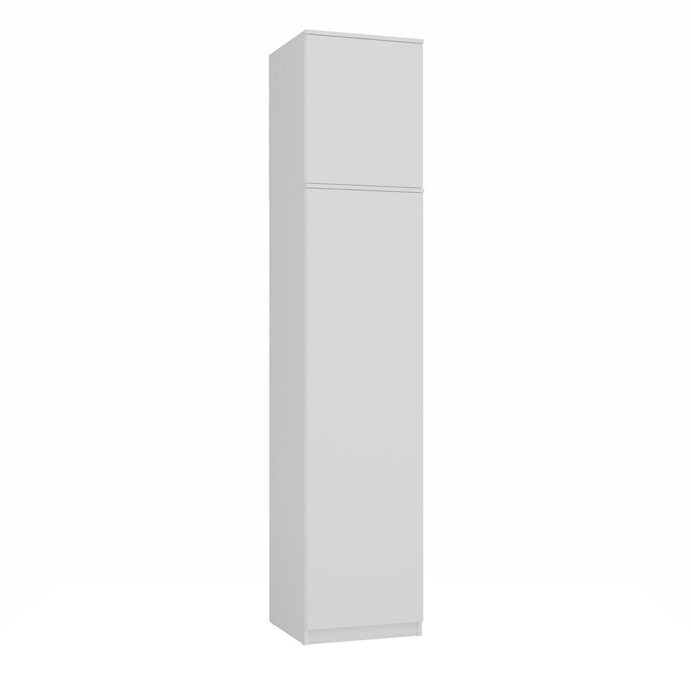 Nadstawka Na Szafę Sd-50 Biel Półka 50 Cm Do Garderoby Pokoju