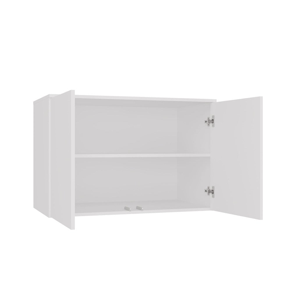 Nadstawka Na Szafę Sd-90 Biel Półka 90 Cm Do Garderoby Pokoju