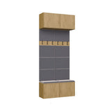 Garderoba Podwójny Wieszak HAGA II/2W DĄB ARTISAN