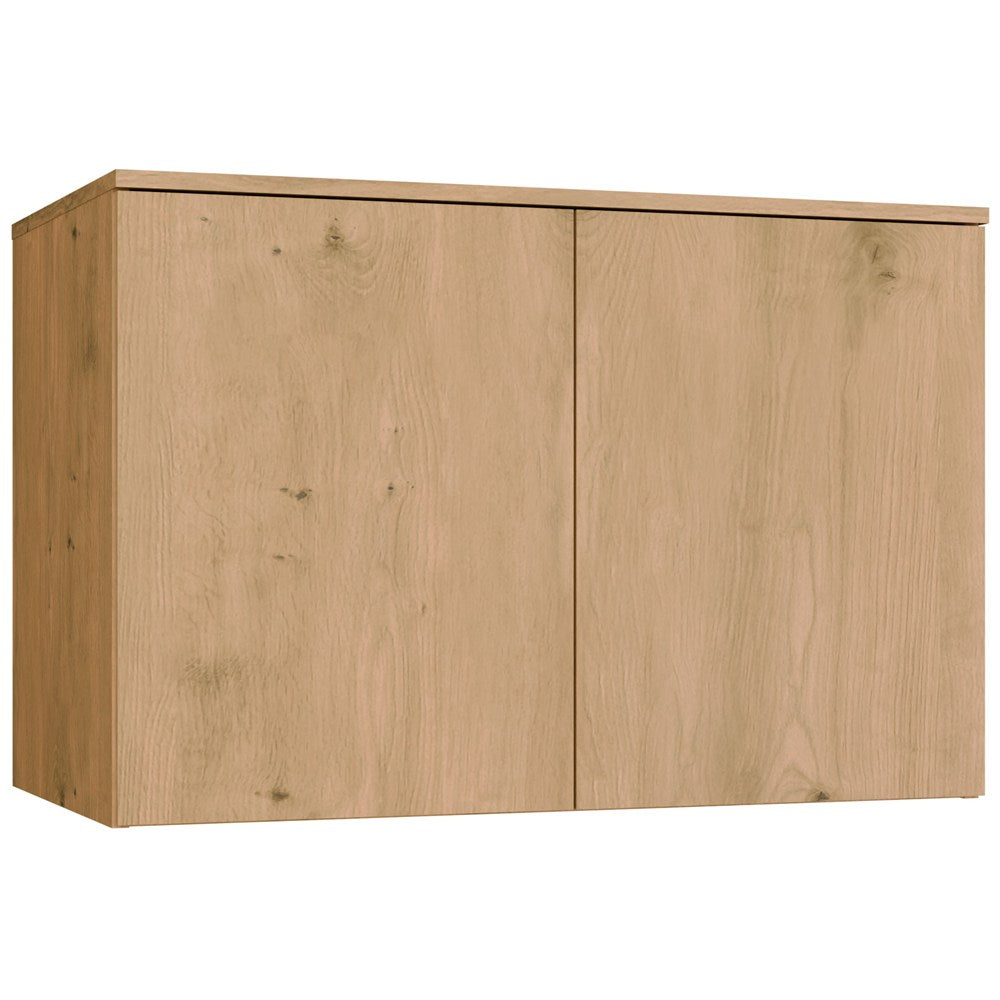 Nadstawka Na Szafę Sd-90 Dąb Artisan Półka 90 Cm Do Garderoby Pokoju