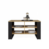 Stolik Modern 4P DĄB ARTISAN CZARNY