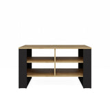 Stolik Modern 4P DĄB ARTISAN CZARNY