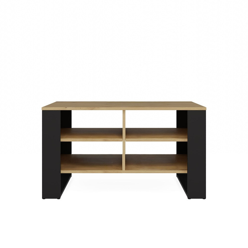 Stolik Modern 4P DĄB ARTISAN CZARNY