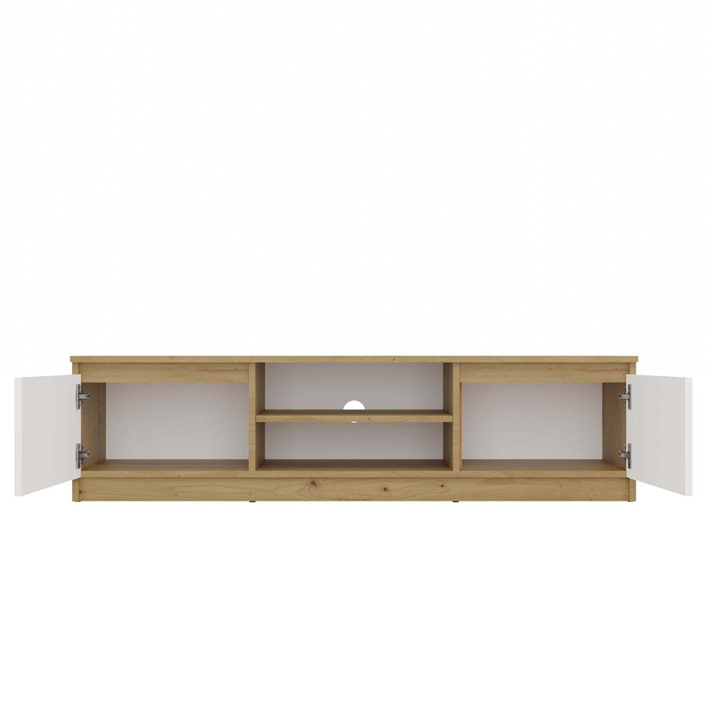 RTV Malwa 140 DĄB ARTISAN BIEL