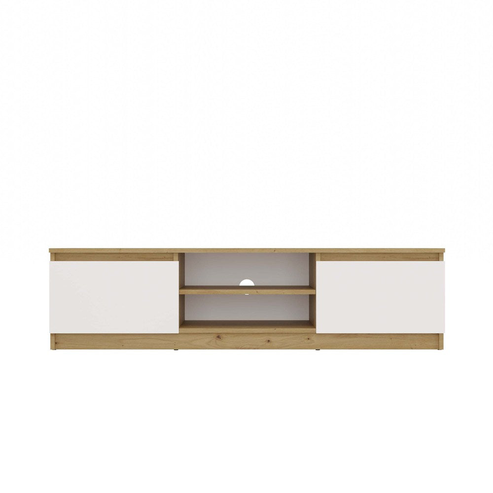 RTV Malwa 140 DĄB ARTISAN BIEL