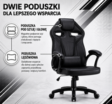 Fotel Drift DRIFT CZARNY