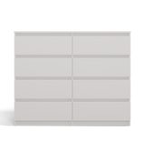 Komoda Malwa M8/120 BIAŁY
