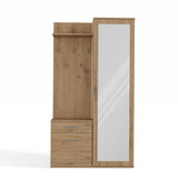 Garderoba DUO DĄB ARTISAN