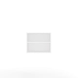 NADSTAWKA 60 OPENO BIAŁA Półka Do Garderoby Modułowa 60 cm Do Sypialni