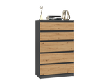 Komoda Malwa M5 ANTRACYT ARTISAN